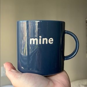 Mine mug